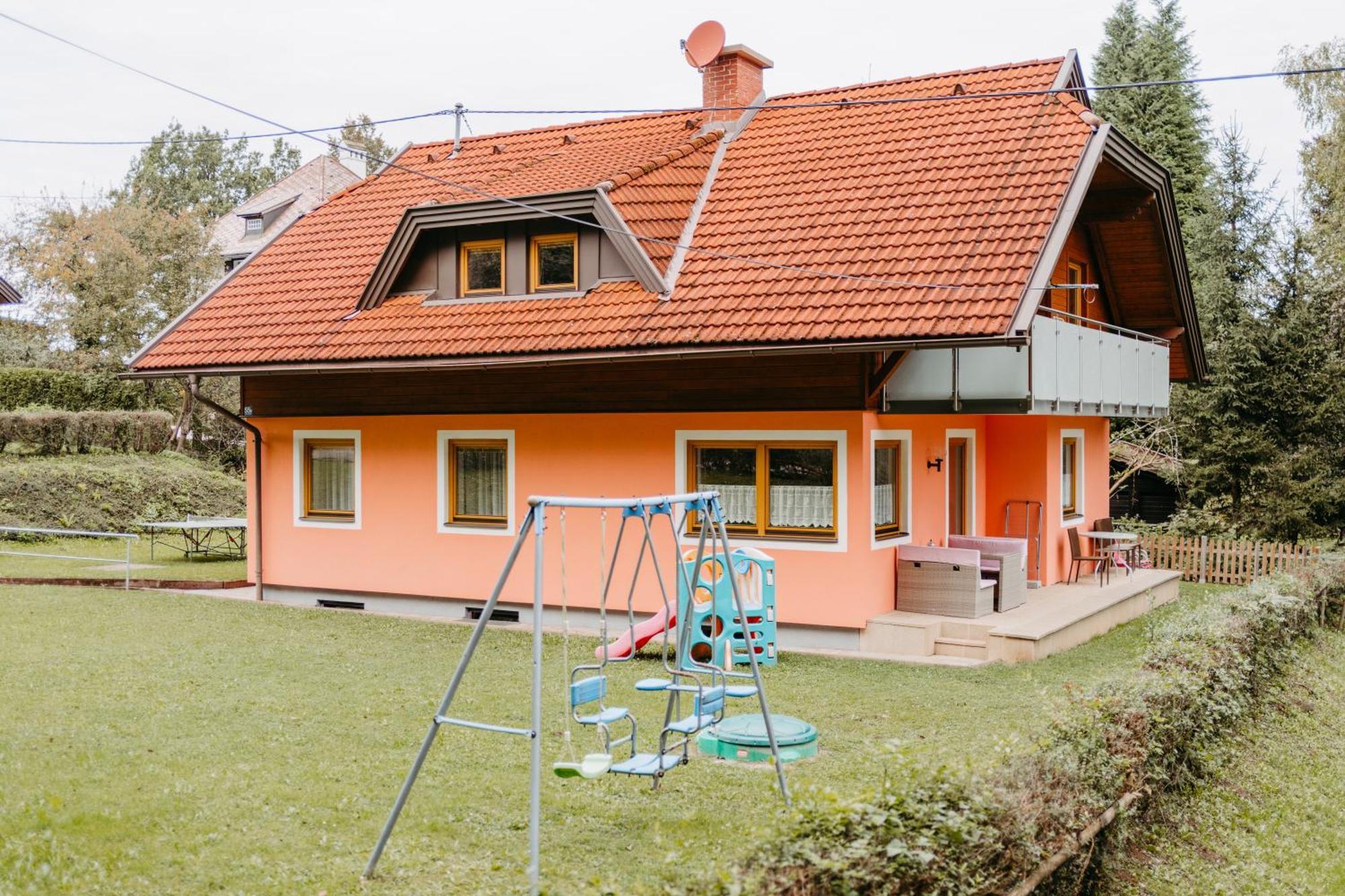 Ferienhaeuser Inge Und Seeblick Oberaichwald  ภายนอก รูปภาพ