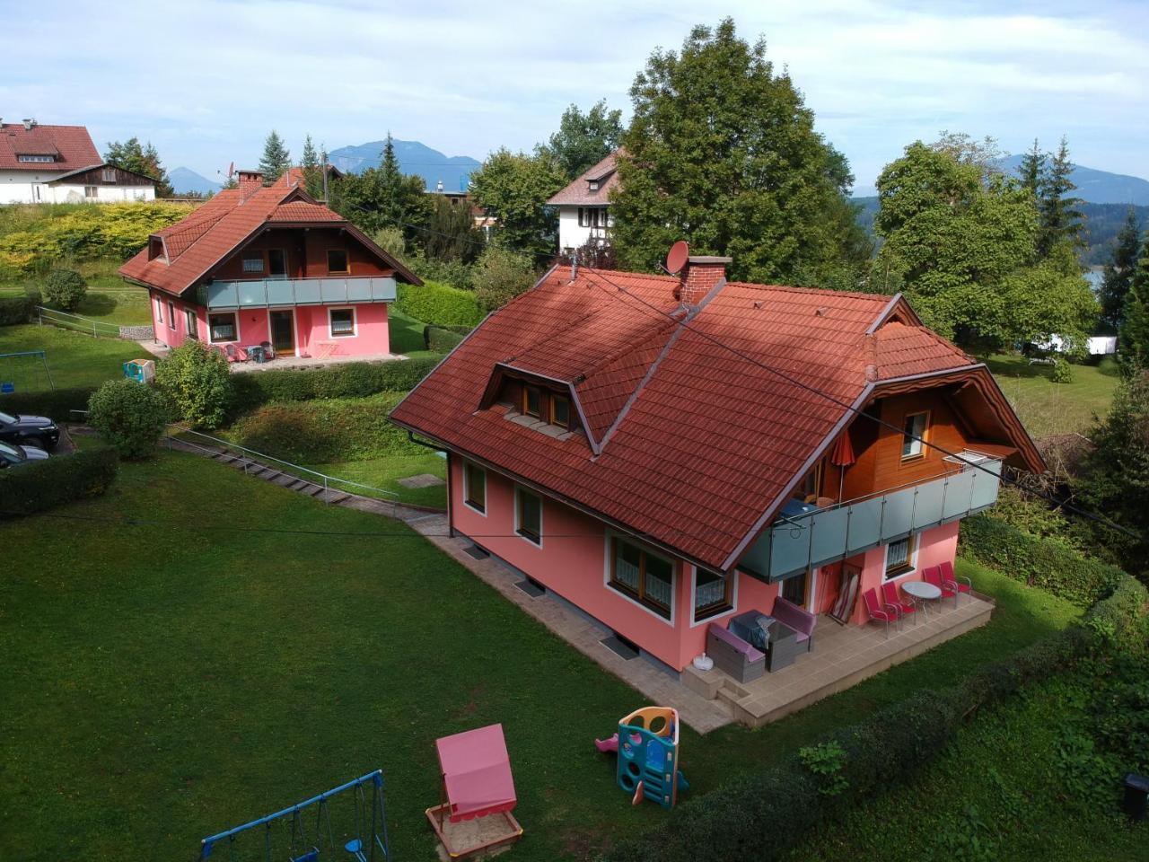 Ferienhaeuser Inge Und Seeblick Oberaichwald  ภายนอก รูปภาพ